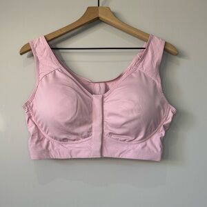 Emma Bra NWT Front Closure Comfortable Pink Women's Intimate Bra size 3XL